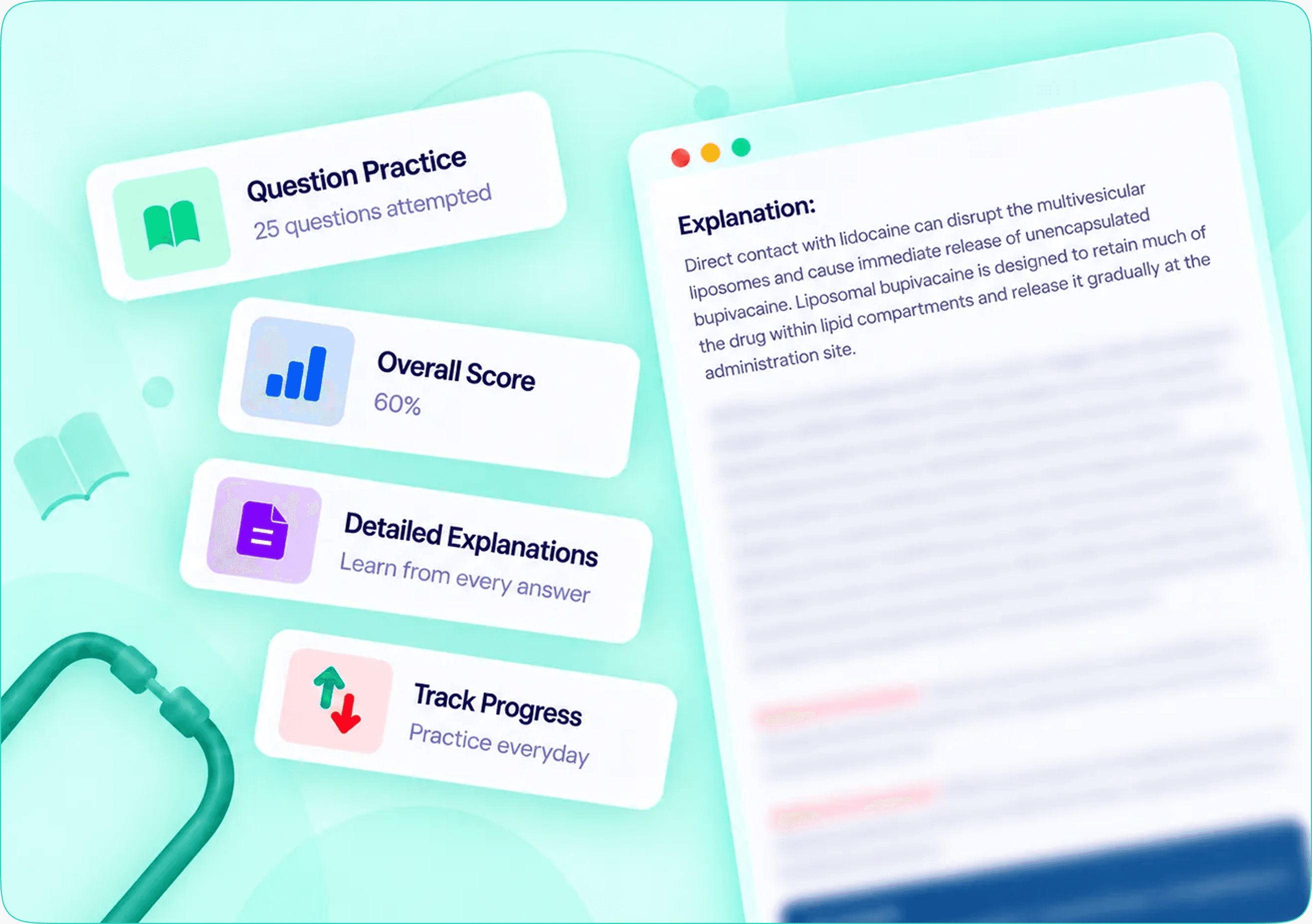 Written Board QBank practice questions and detailed explanations