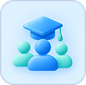 Randomized crisis practice icon